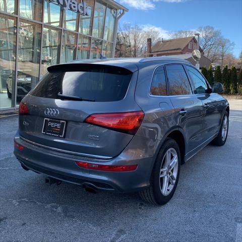 used 2015 Audi Q5 car, priced at $10,495