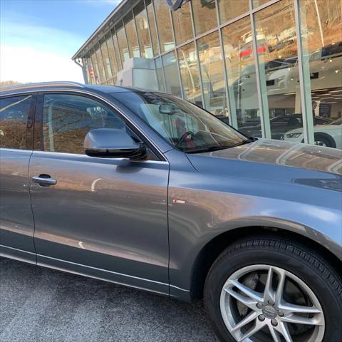 used 2015 Audi Q5 car, priced at $10,495