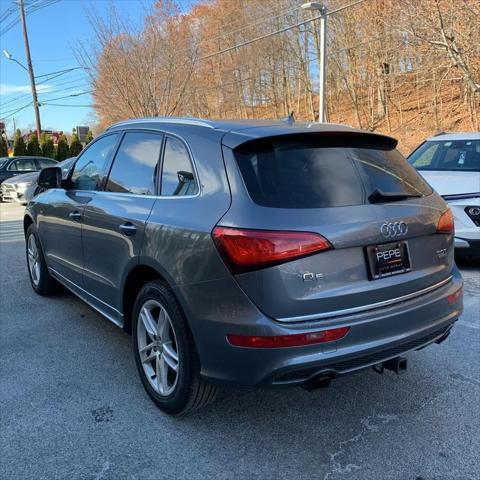 used 2015 Audi Q5 car, priced at $10,495