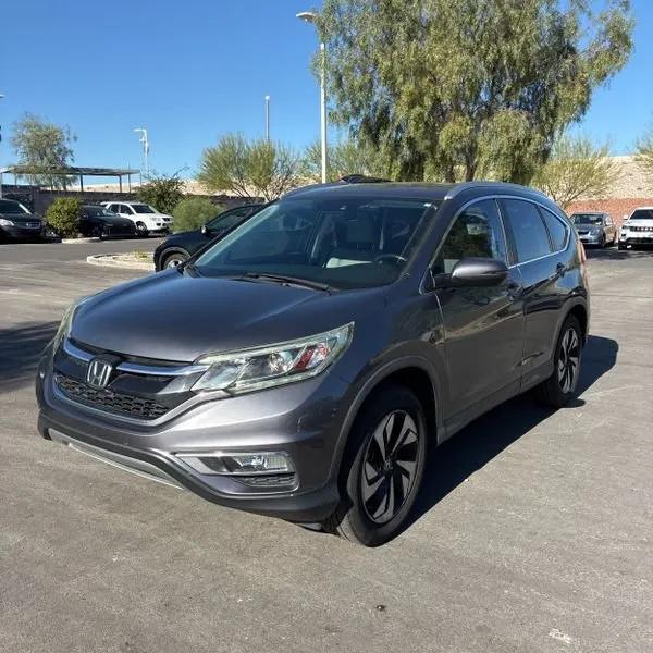 used 2015 Honda CR-V car, priced at $12,495