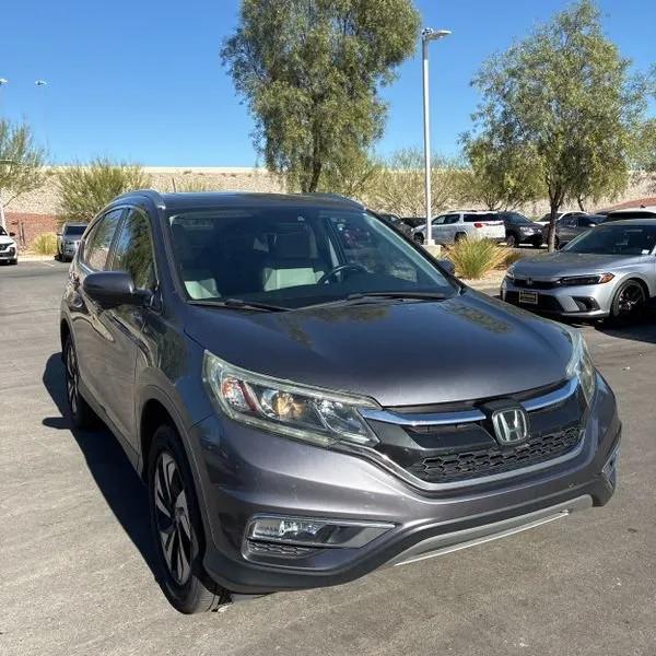 used 2015 Honda CR-V car, priced at $12,495