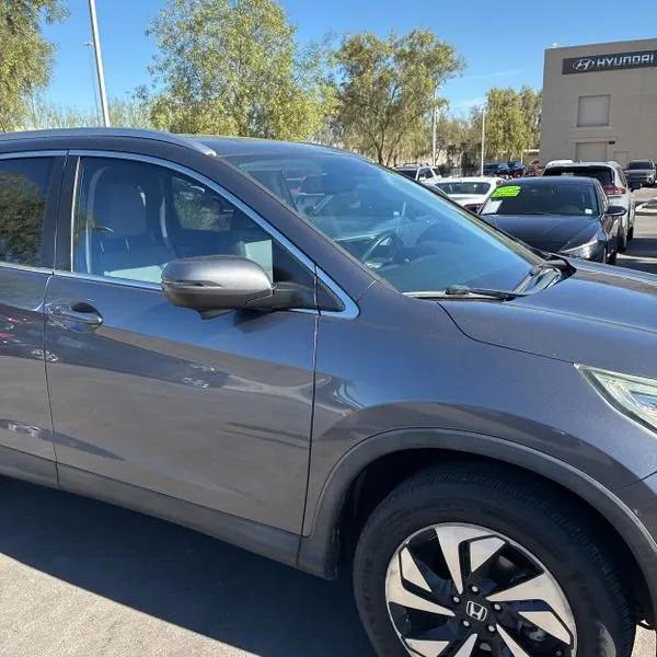 used 2015 Honda CR-V car, priced at $12,495