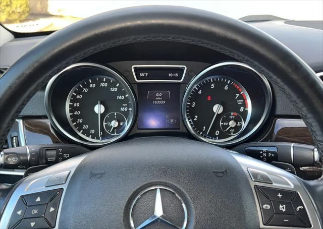 used 2014 Mercedes-Benz M-Class car, priced at $6,995