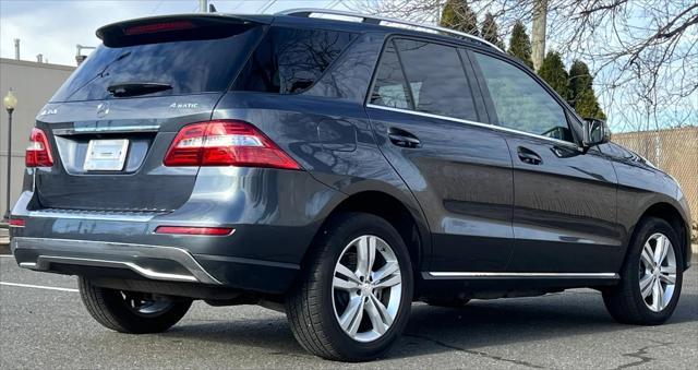 used 2014 Mercedes-Benz M-Class car, priced at $7,995