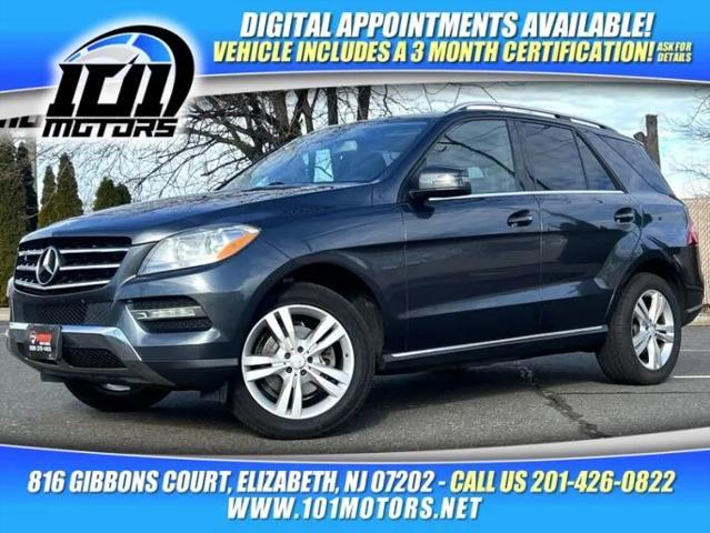 used 2014 Mercedes-Benz M-Class car, priced at $7,995