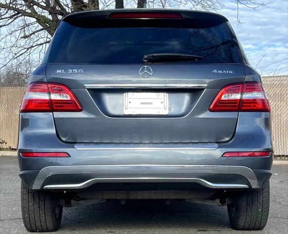 used 2014 Mercedes-Benz M-Class car, priced at $6,995