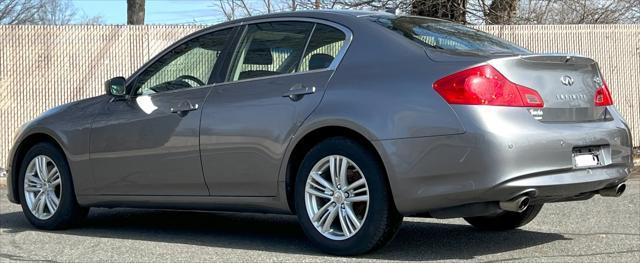 used 2013 INFINITI G37x car, priced at $5,495