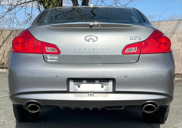 used 2013 INFINITI G37x car, priced at $5,495