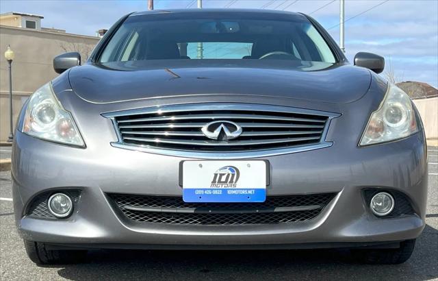 used 2013 INFINITI G37x car, priced at $5,495