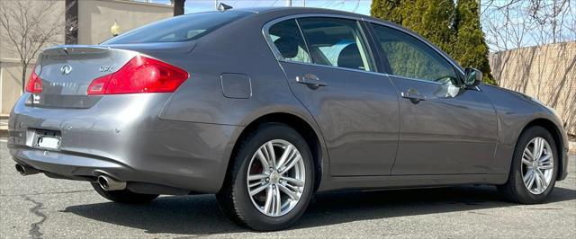 used 2013 INFINITI G37x car, priced at $5,495