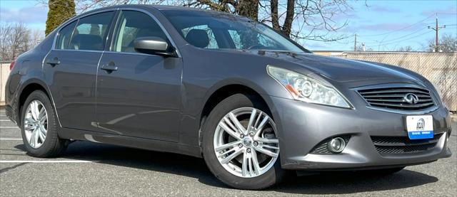 used 2013 INFINITI G37x car, priced at $5,495