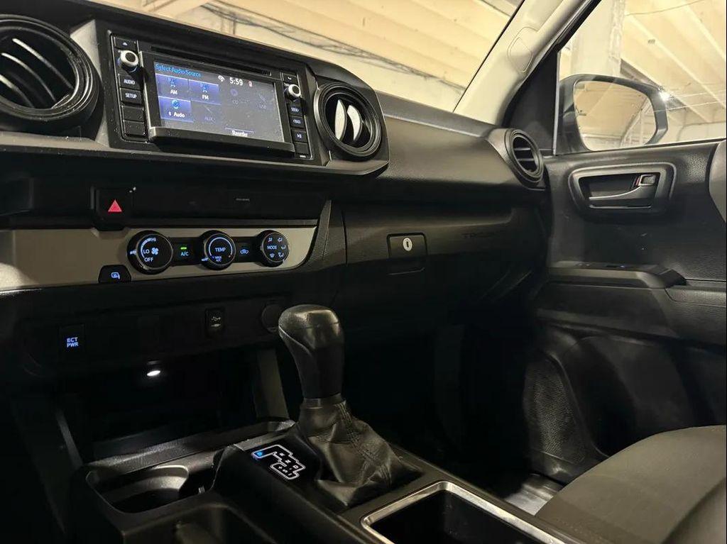 used 2019 Toyota Tacoma car, priced at $16,495