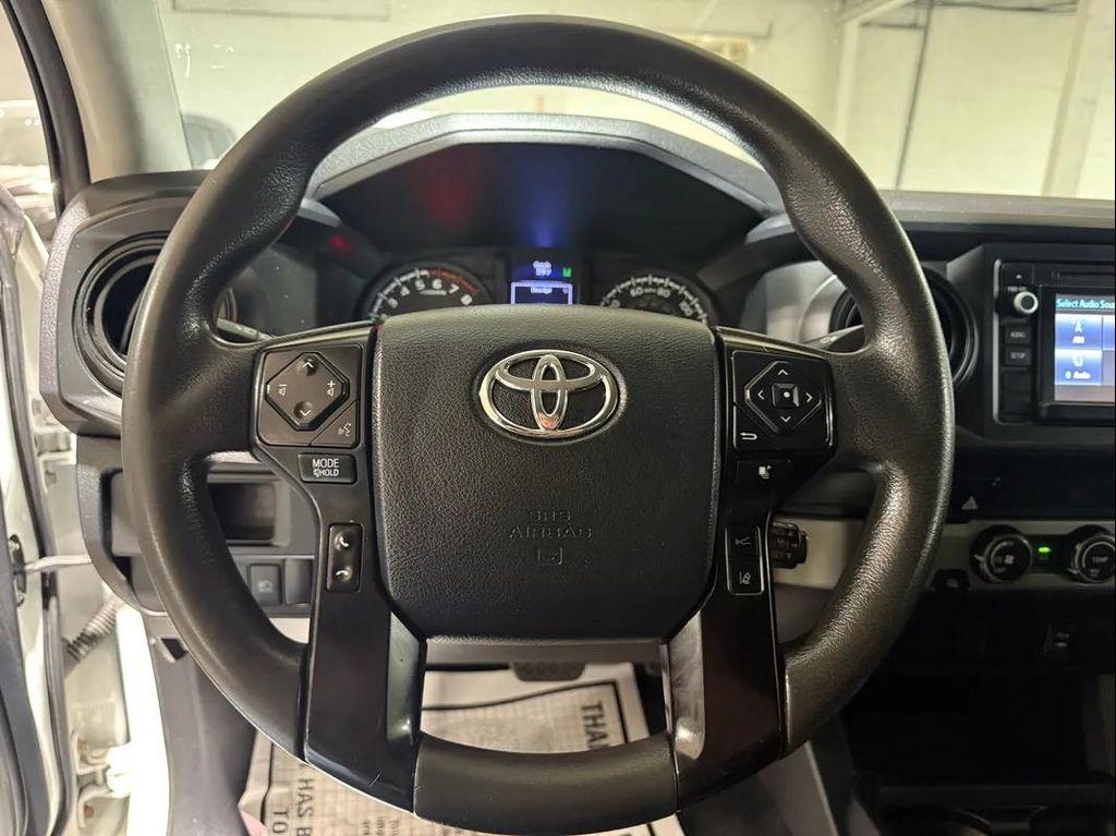 used 2019 Toyota Tacoma car, priced at $16,495