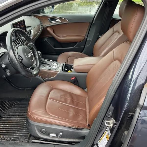 used 2016 Audi A6 car, priced at $11,995