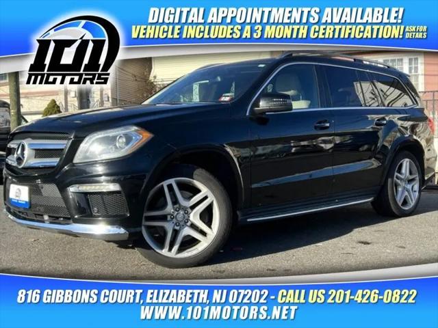 used 2013 Mercedes-Benz GL-Class car, priced at $10,495