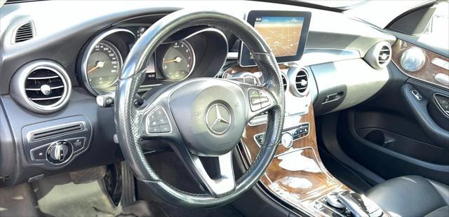 used 2015 Mercedes-Benz C-Class car, priced at $8,495