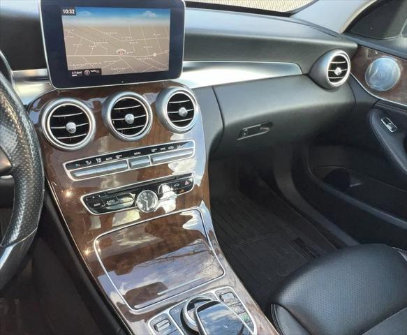 used 2015 Mercedes-Benz C-Class car, priced at $8,495