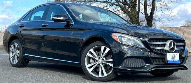 used 2015 Mercedes-Benz C-Class car, priced at $8,495