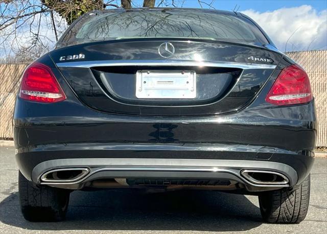 used 2015 Mercedes-Benz C-Class car, priced at $8,495