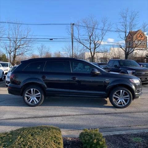 used 2015 Audi Q7 car, priced at $7,995