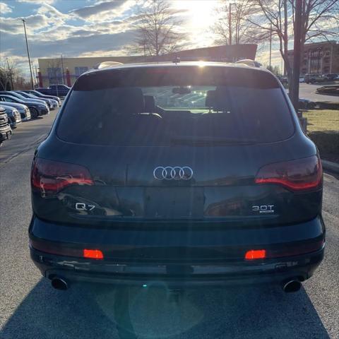 used 2015 Audi Q7 car, priced at $7,995