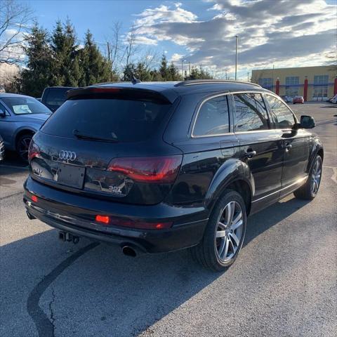 used 2015 Audi Q7 car, priced at $7,995