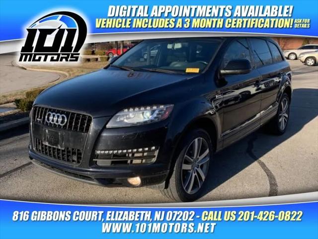 used 2015 Audi Q7 car, priced at $7,995