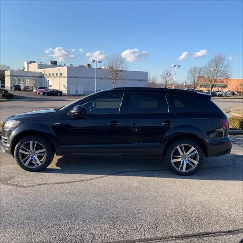 used 2015 Audi Q7 car, priced at $7,995