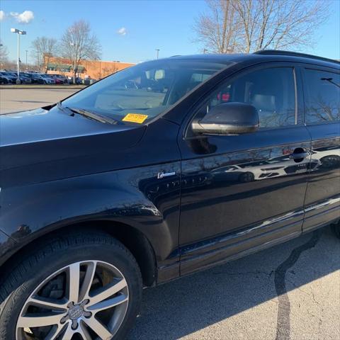 used 2015 Audi Q7 car, priced at $7,995