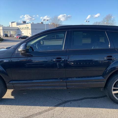 used 2015 Audi Q7 car, priced at $7,995