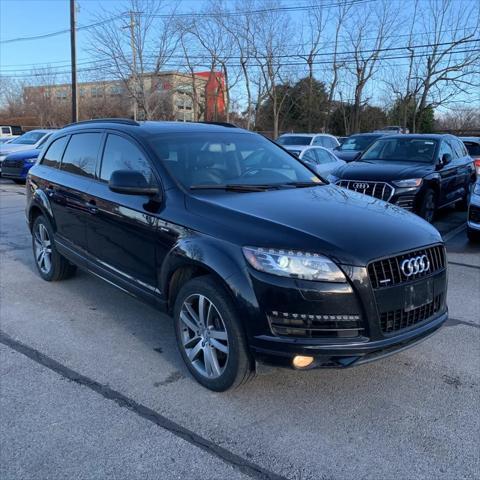 used 2015 Audi Q7 car, priced at $7,995