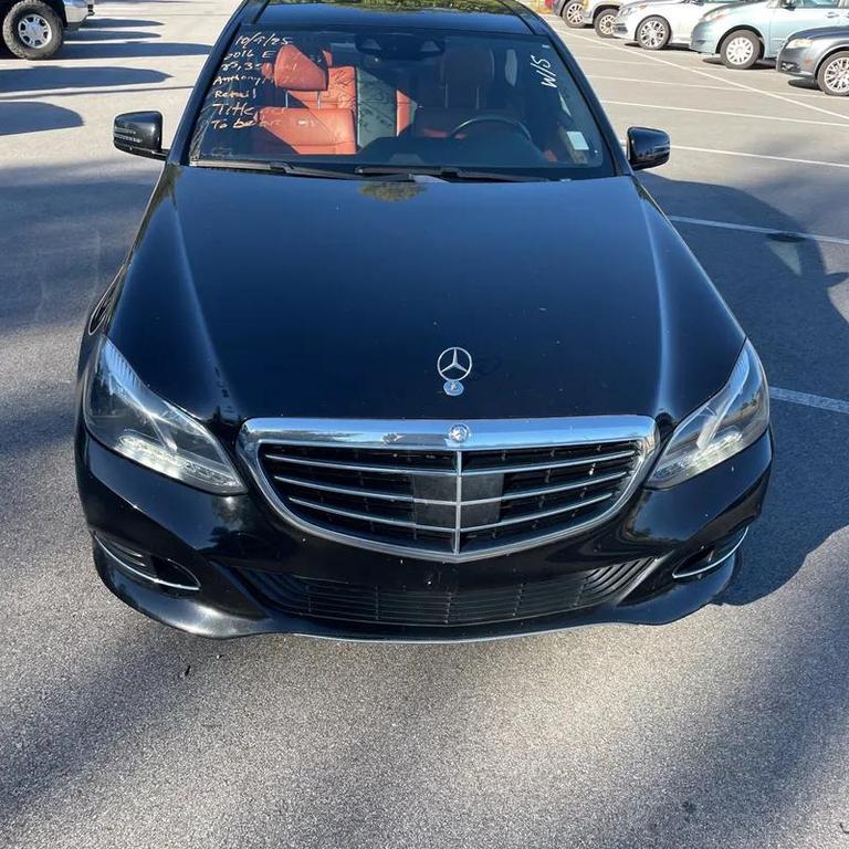 used 2016 Mercedes-Benz E-Class car, priced at $12,495