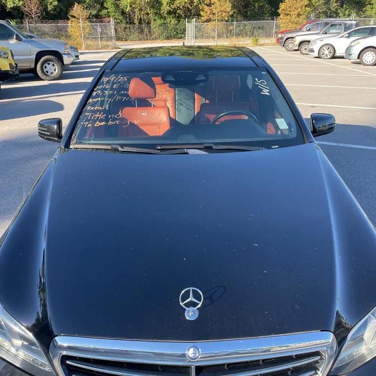 used 2016 Mercedes-Benz E-Class car, priced at $12,495