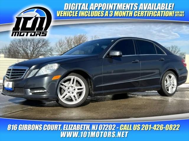 used 2013 Mercedes-Benz E-Class car, priced at $6,495