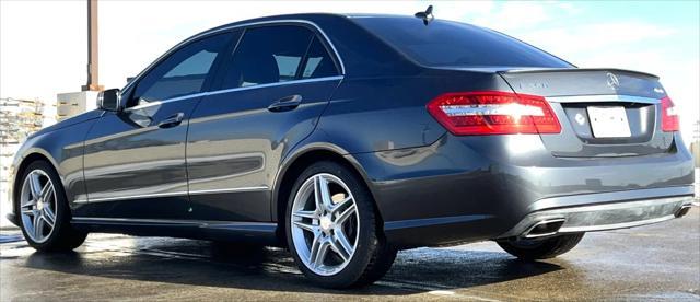 used 2013 Mercedes-Benz E-Class car, priced at $6,495