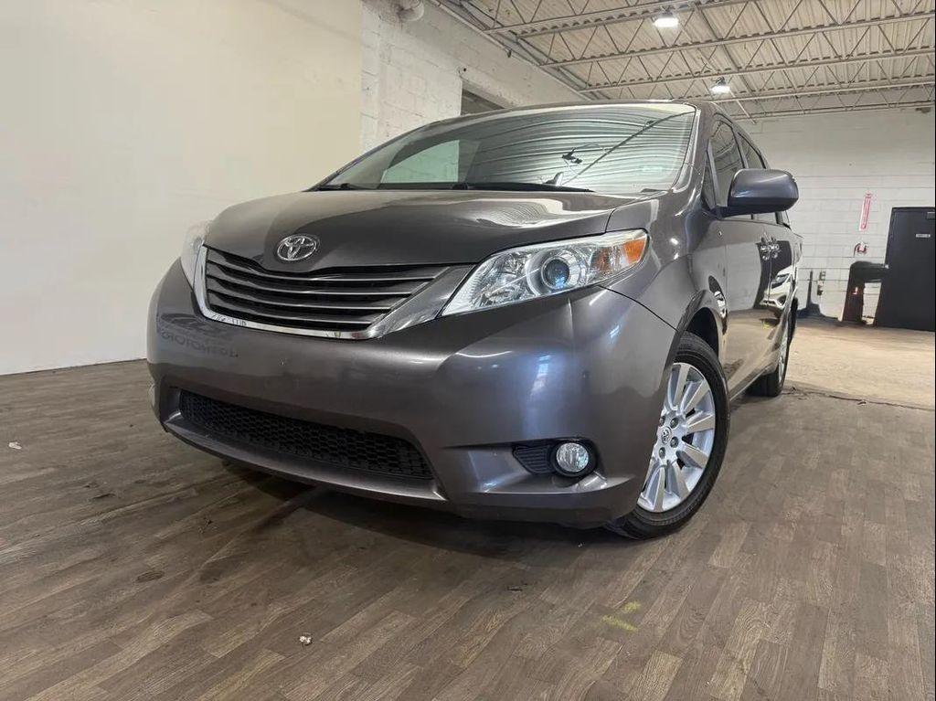 used 2015 Toyota Sienna car, priced at $9,995