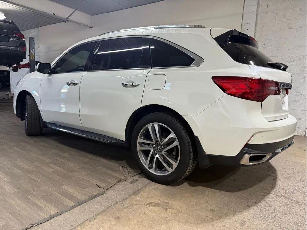 used 2017 Acura MDX car, priced at $12,495