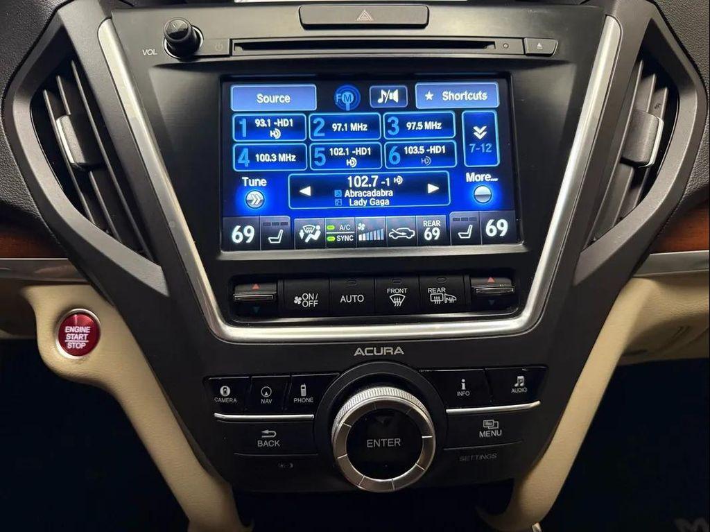 used 2017 Acura MDX car, priced at $12,495