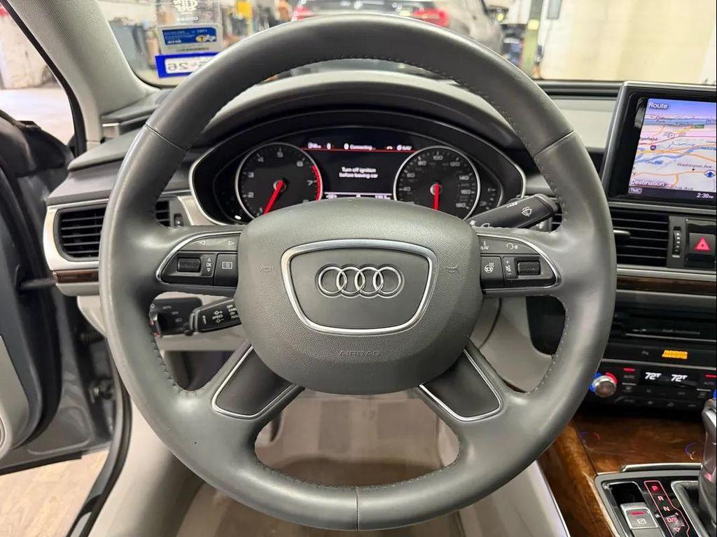 used 2013 Audi A6 car, priced at $8,995