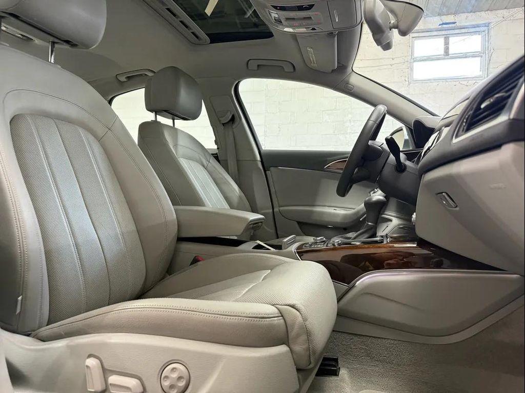 used 2013 Audi A6 car, priced at $8,995