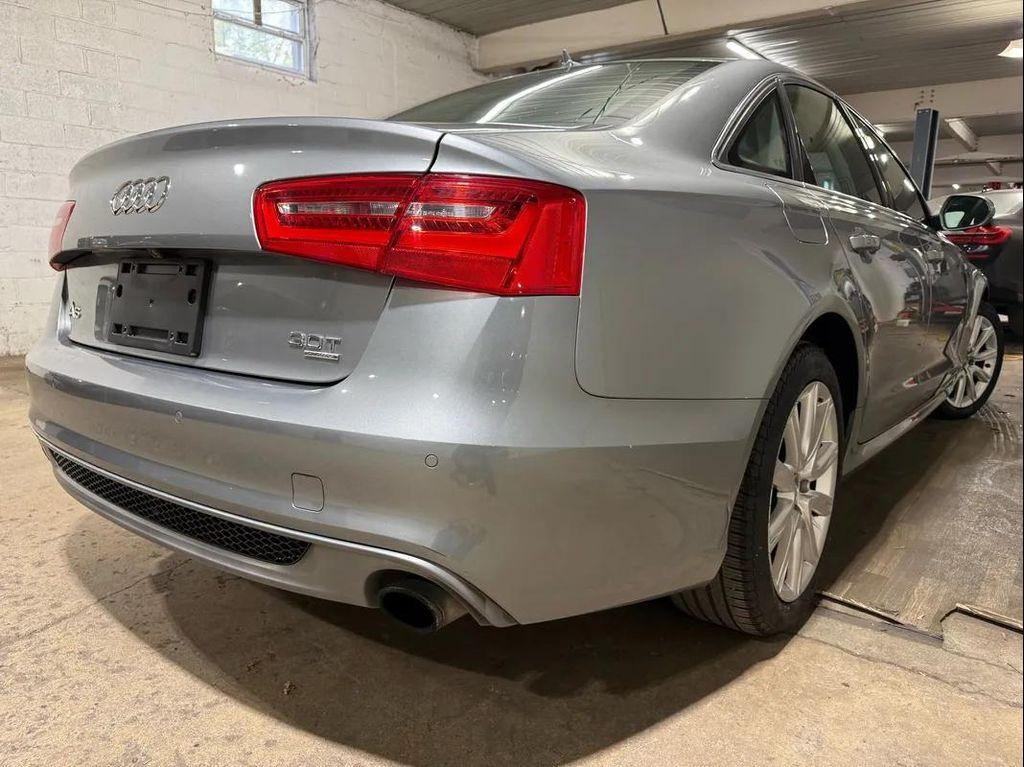 used 2013 Audi A6 car, priced at $8,995