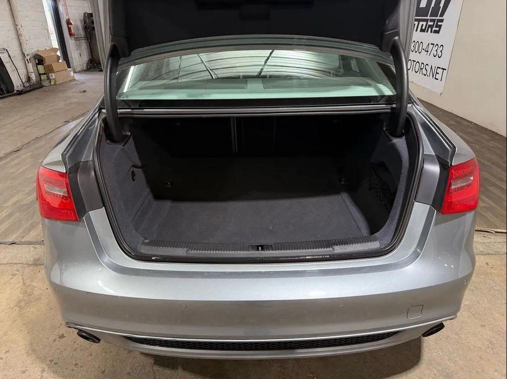used 2013 Audi A6 car, priced at $8,995