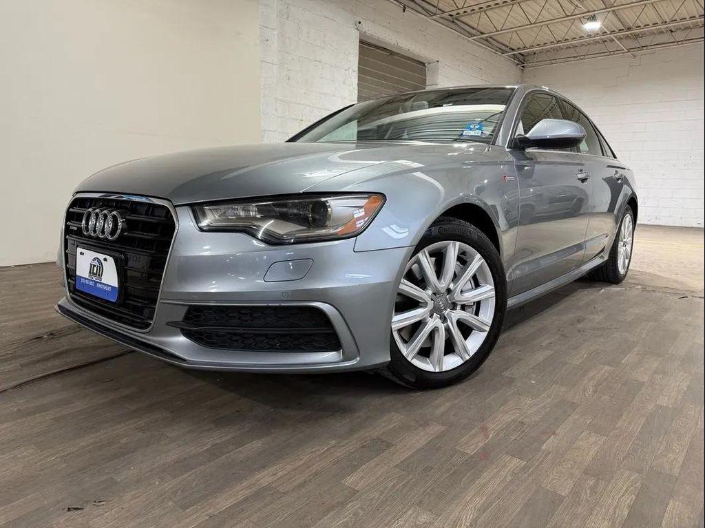 used 2013 Audi A6 car, priced at $8,995