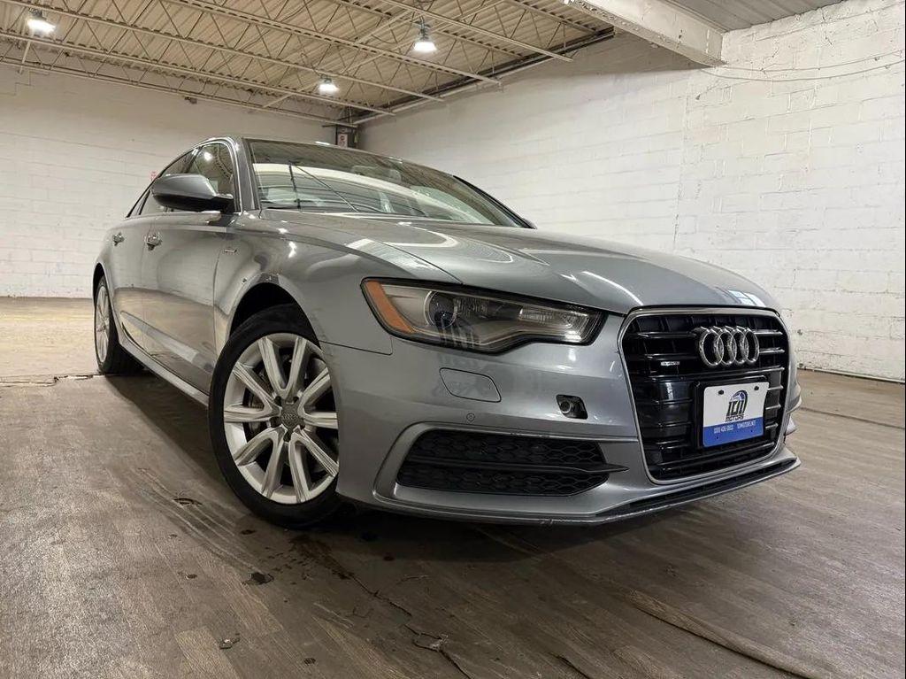 used 2013 Audi A6 car, priced at $8,995
