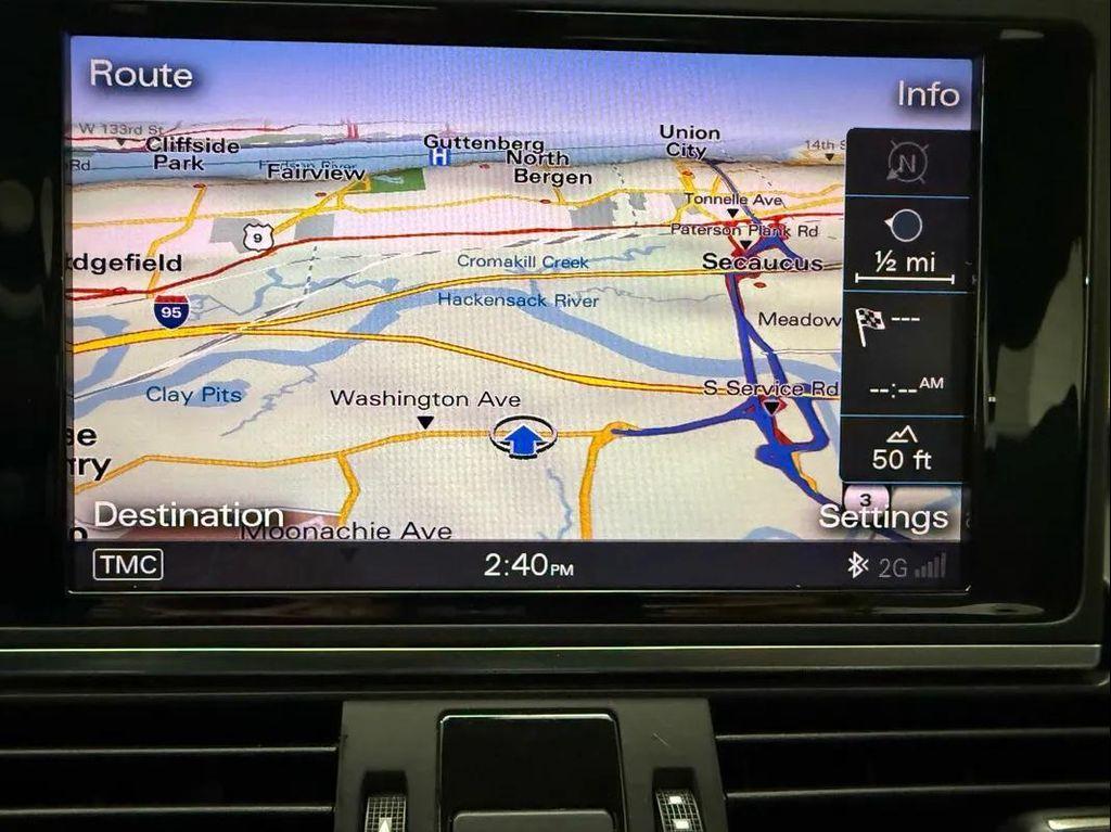 used 2013 Audi A6 car, priced at $8,995