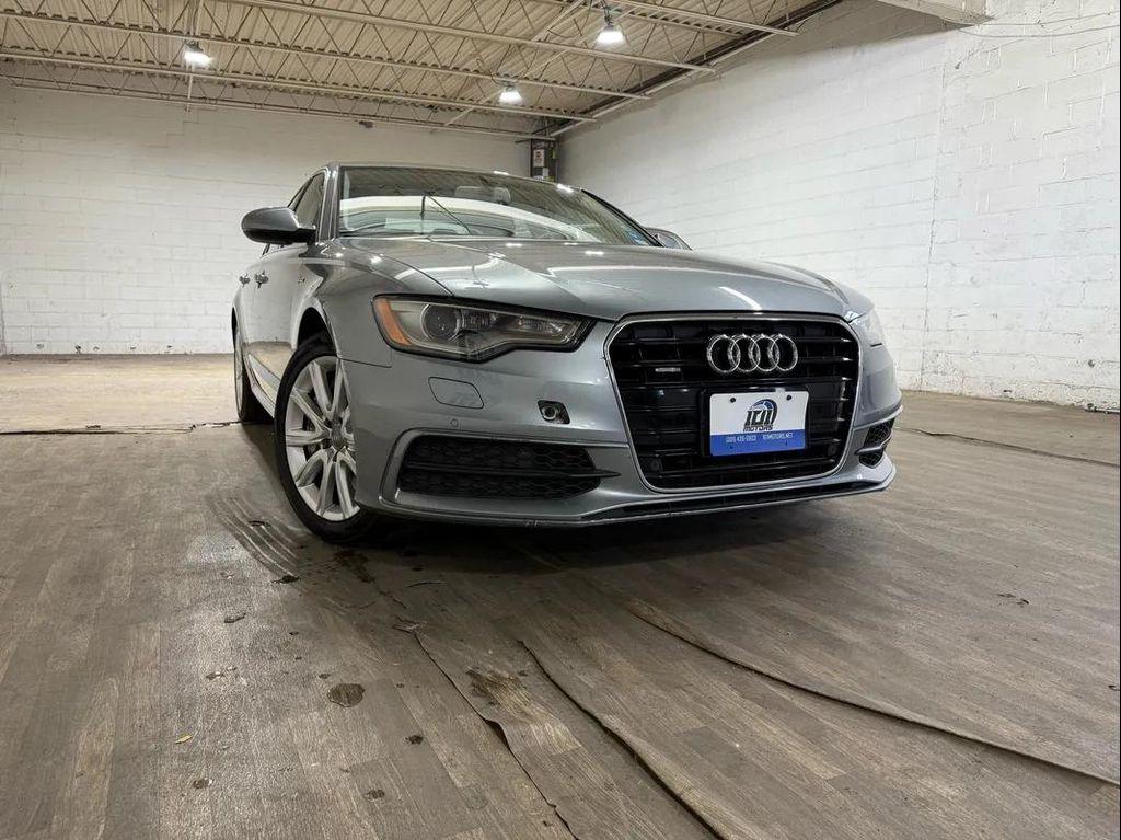 used 2013 Audi A6 car, priced at $8,995