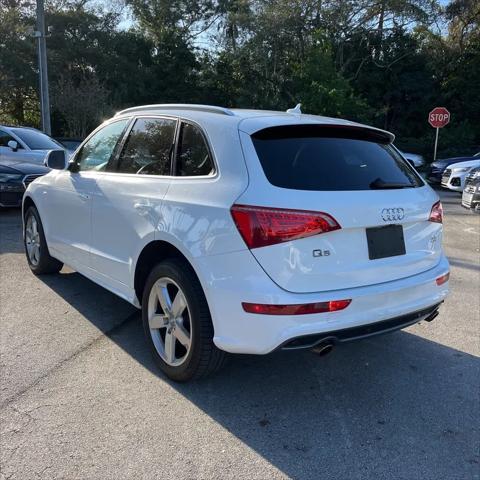 used 2011 Audi Q5 car, priced at $6,995