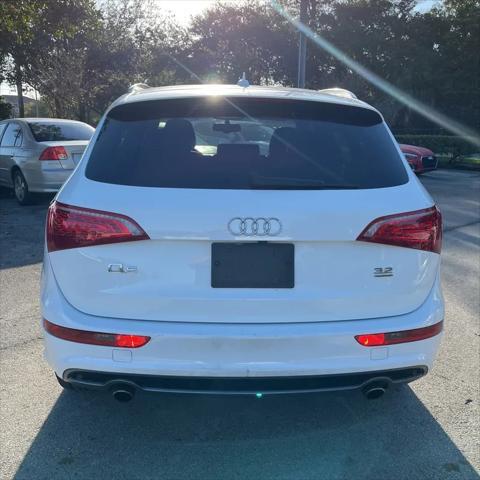 used 2011 Audi Q5 car, priced at $6,995