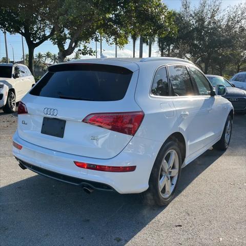 used 2011 Audi Q5 car, priced at $6,995