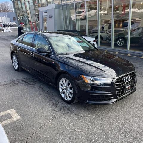 used 2015 Audi A6 car, priced at $8,995